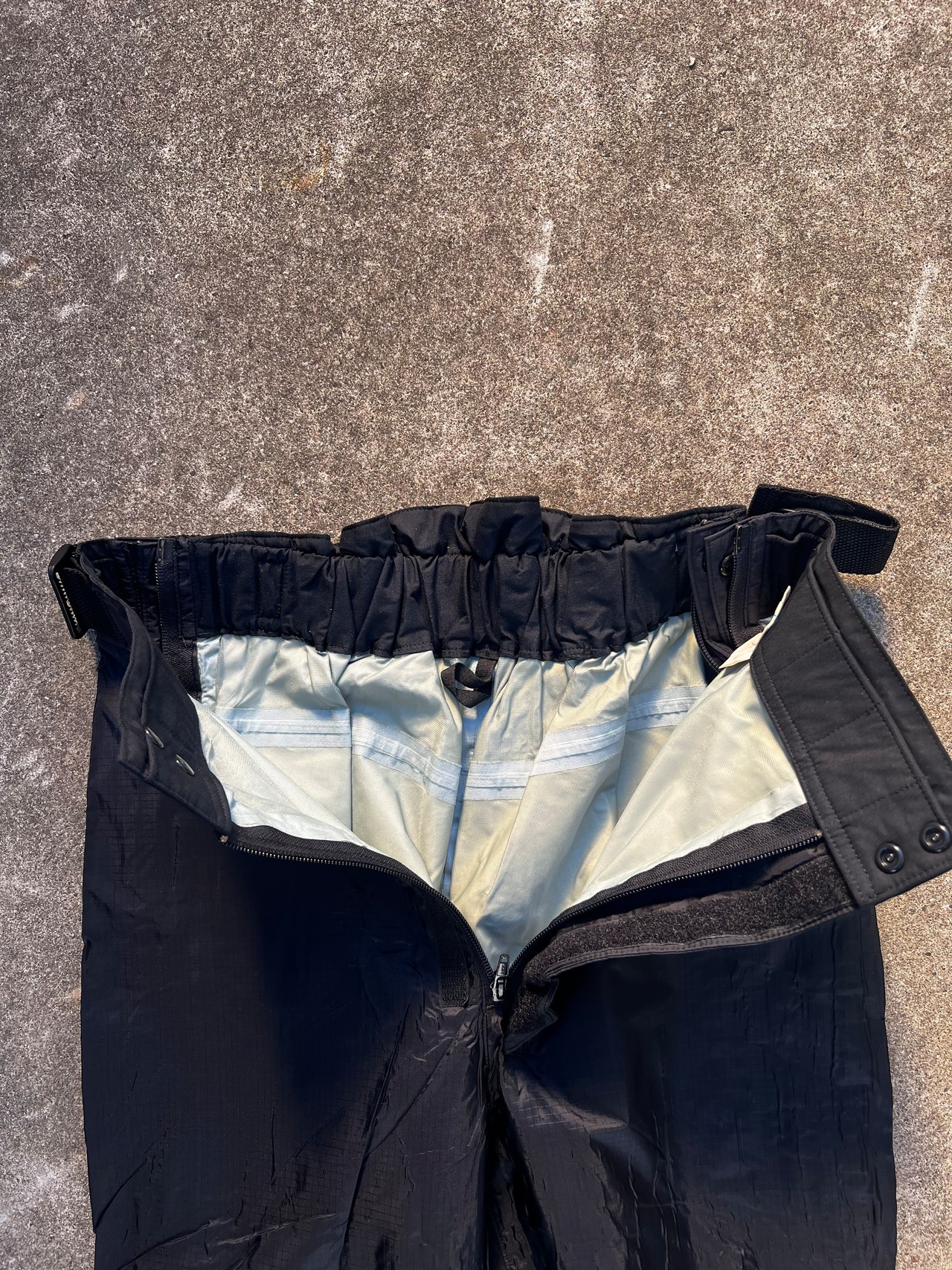 1980-90s The North Face Double Knee Shell Trouser