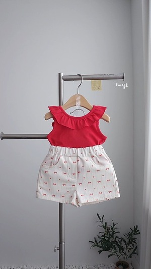 [GIOIELLO] Ribbon Pants / [조이엘로] 리본팬츠
