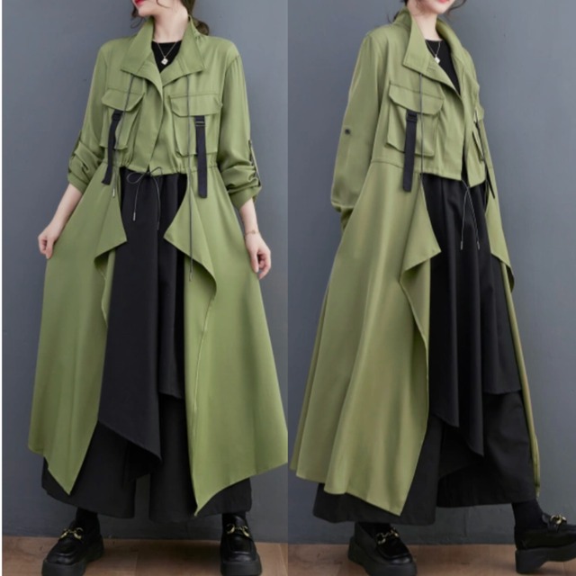 Street style chestercoat【2color】 C0043