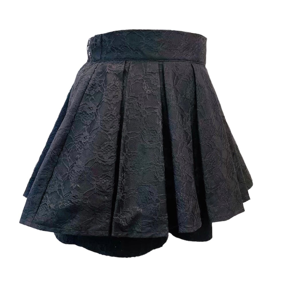 pain】レーシィフレアショートパンツ | lilLilly official webstore