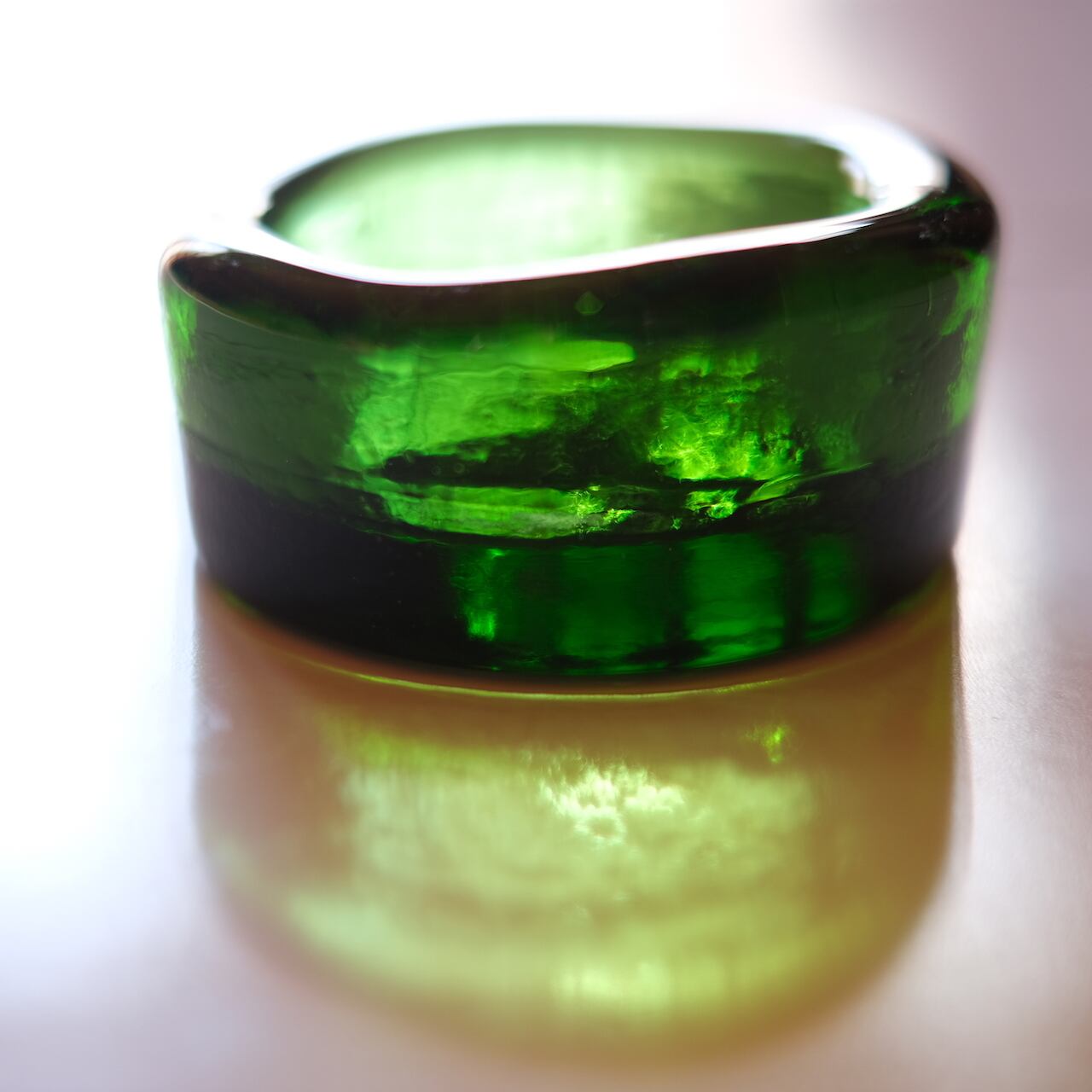 エリック・ホグラン Erik Höglund ［Bull Round ashtray］Boda