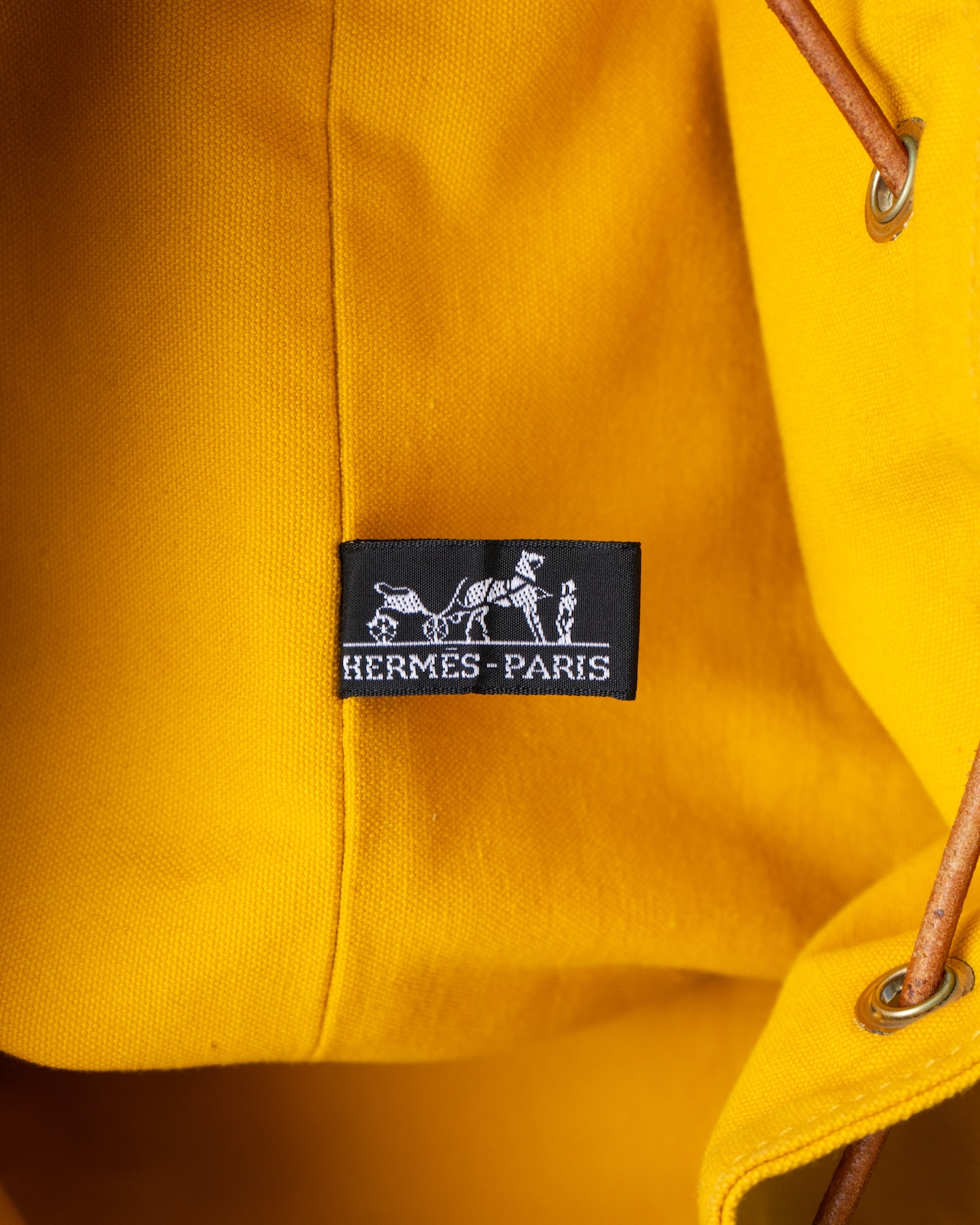 〈Hermès〉Polochon mimile Bag