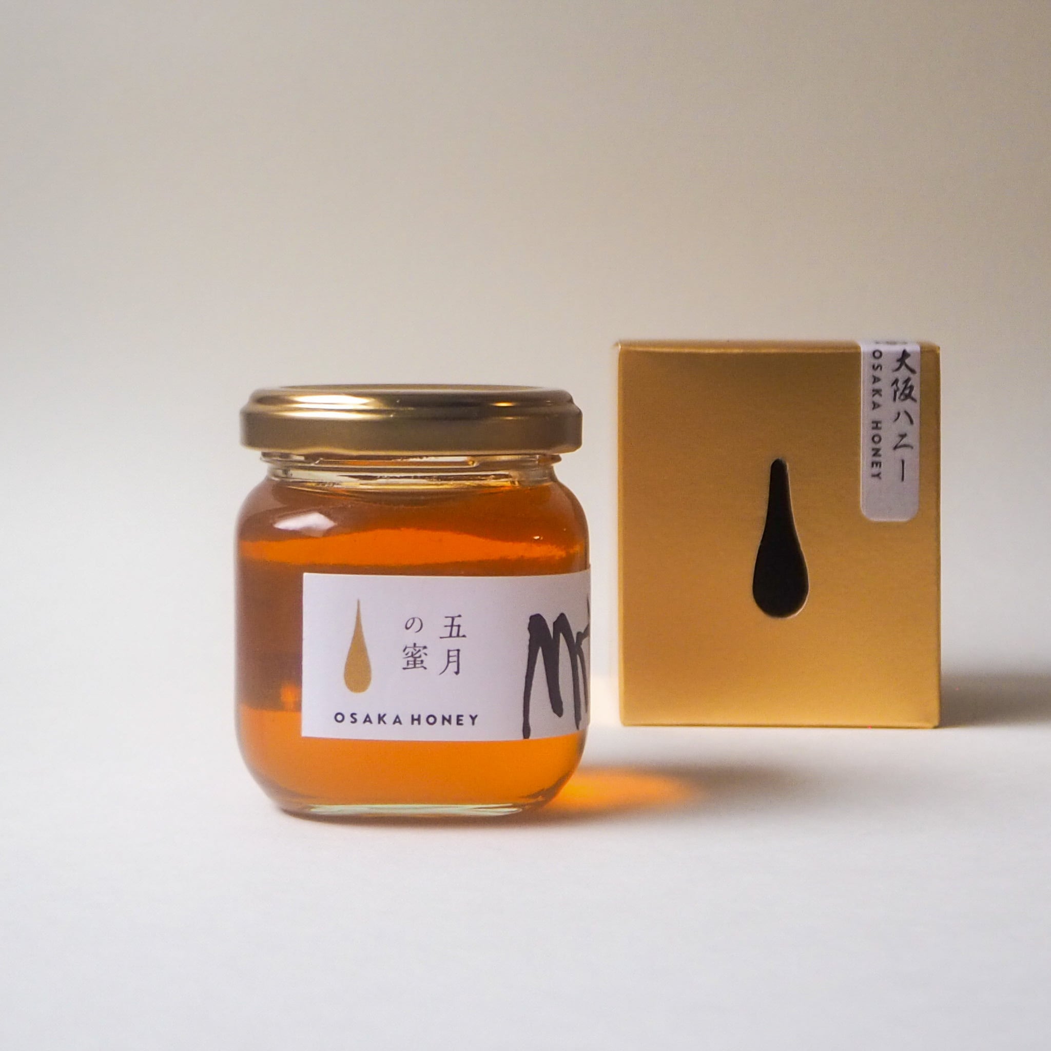 5月の蜜 125g 都市養蜂 生はちみつ ※金箱入り | OSAKAHONEY