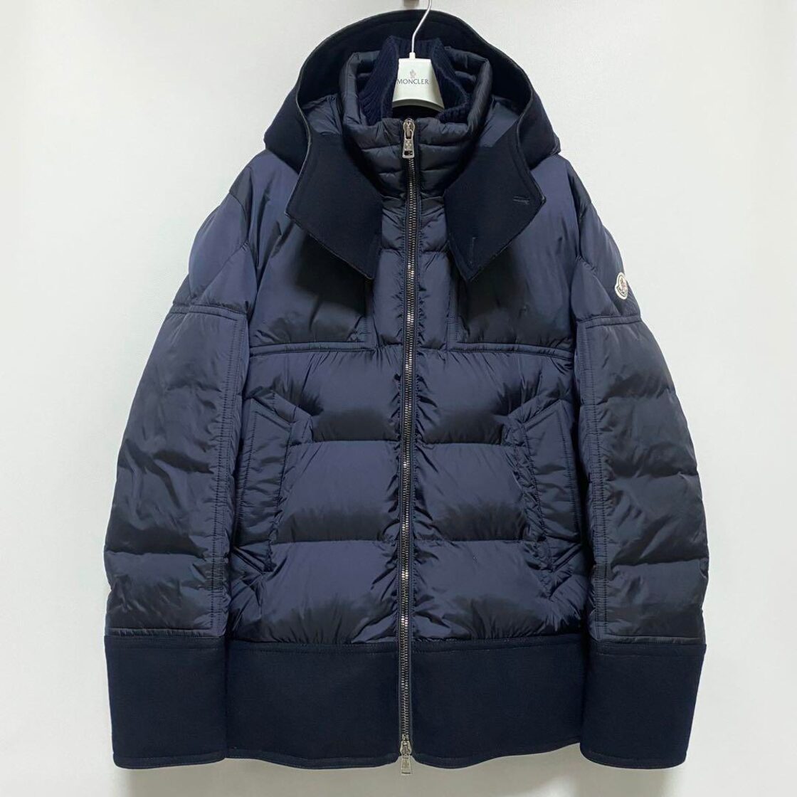 MONCLER / DOMINIQUE サイズ5 ダウンジャケット ネイビー | Pay ID