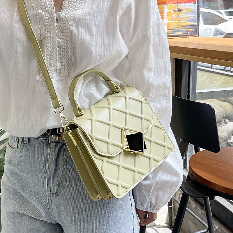 サマーシングル 夏物 スクウェア メッセンジャーバッグ Tiancai_Wing_Bag87589229939