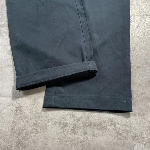 90s Polo by Ralph Lauren 38/34 ネイビーチノパンツ 詳細写真15