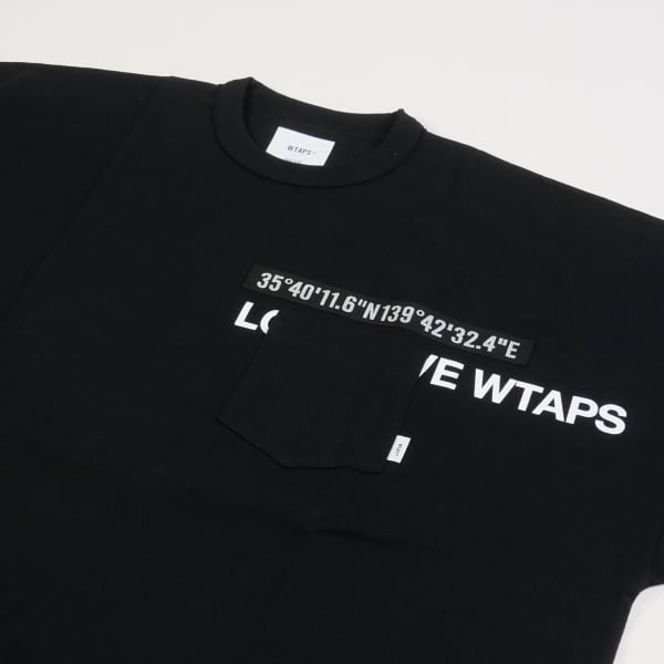 Wtaps 22aw wtube ロンT 黒 | www.fleettracktz.com