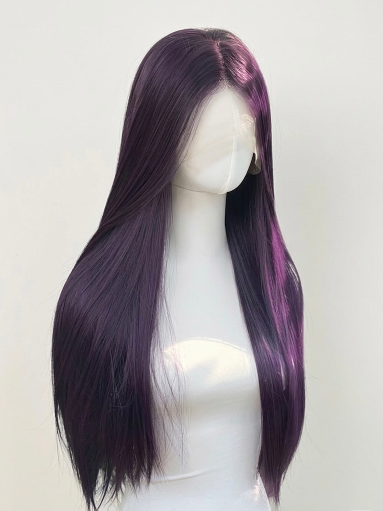 Premium - Midnight Purple ミッドナイトパープル / 小型レースフロント【商品番号 2009】