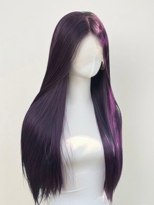 Premium - Midnight Purple ミッドナイトパープル / 小型レースフロント【商品番号 2009】