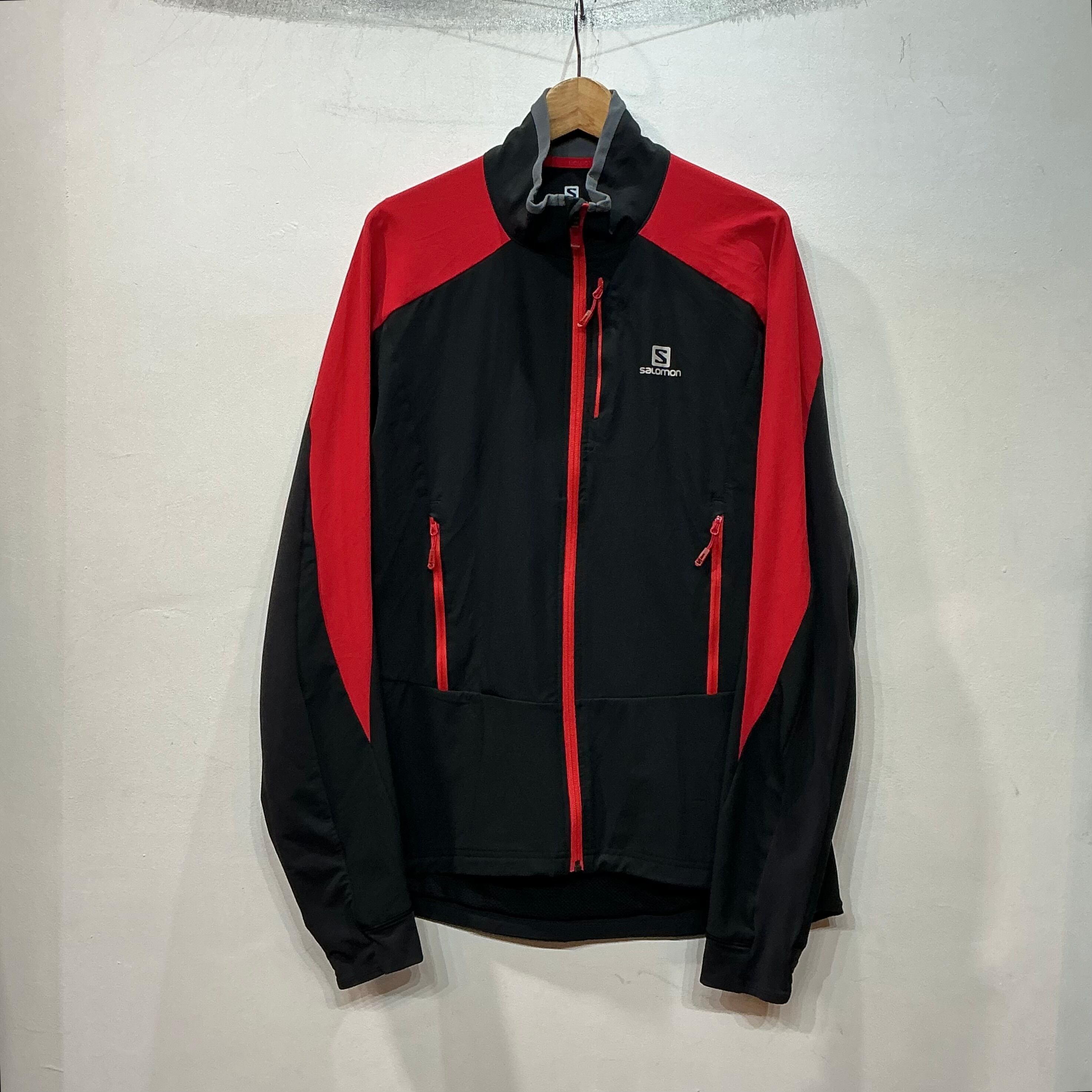 SALOMON サロモン ソフトシェルジャケット アウトドア 古着
