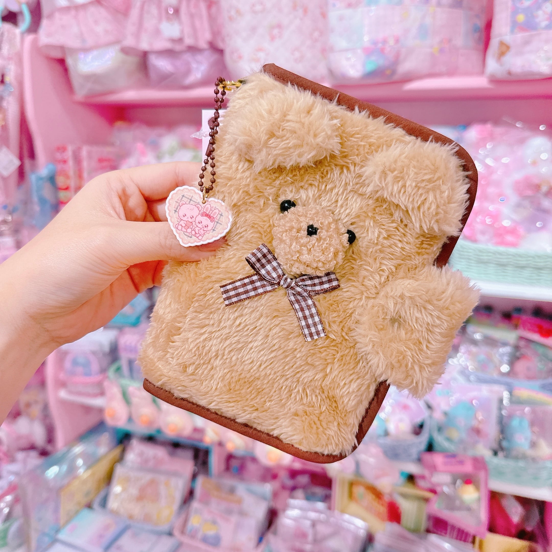 【E7】152-23 A6くまさんシール帳