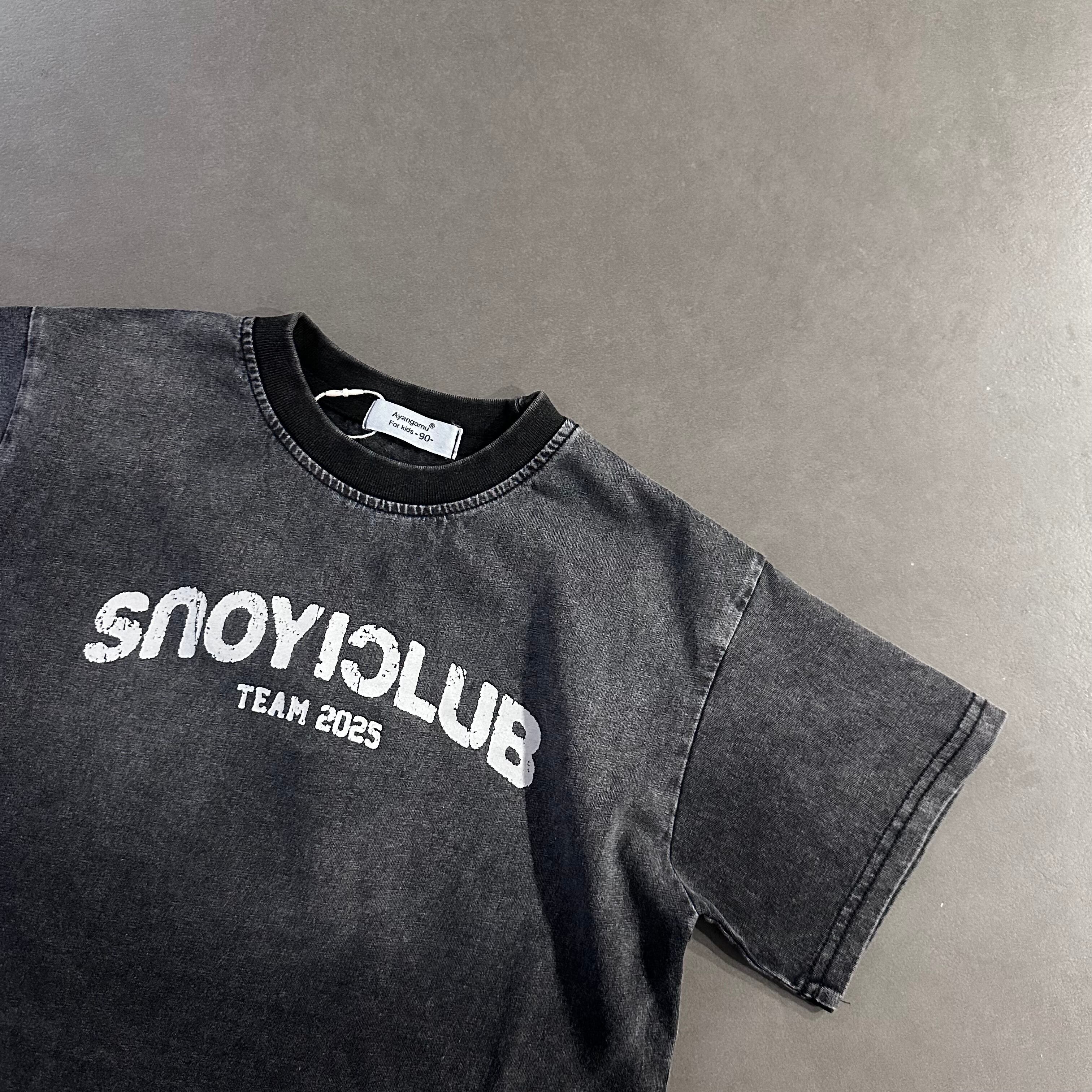 〈100,110〉vintage tee