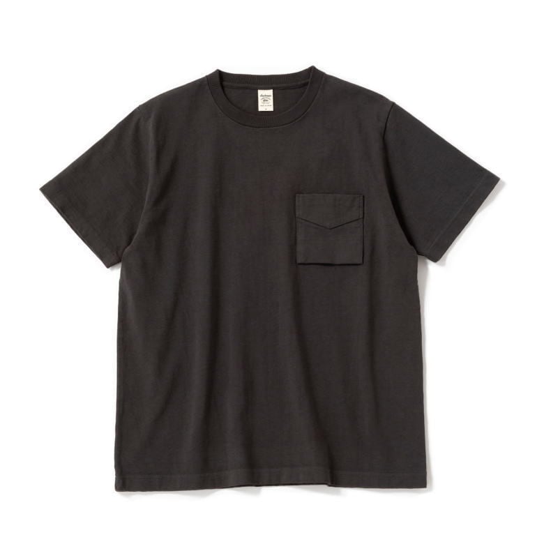 jackman ジャックマン Dotsume Pocket T-Shirts 度詰めポケットTEE INK