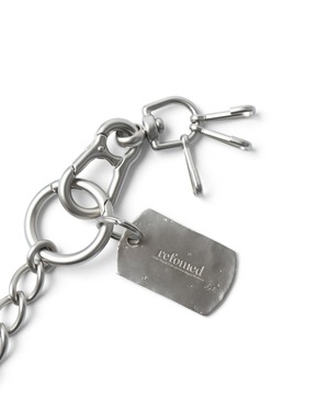 refomed "GUARD STRAP〔SILVER〕"