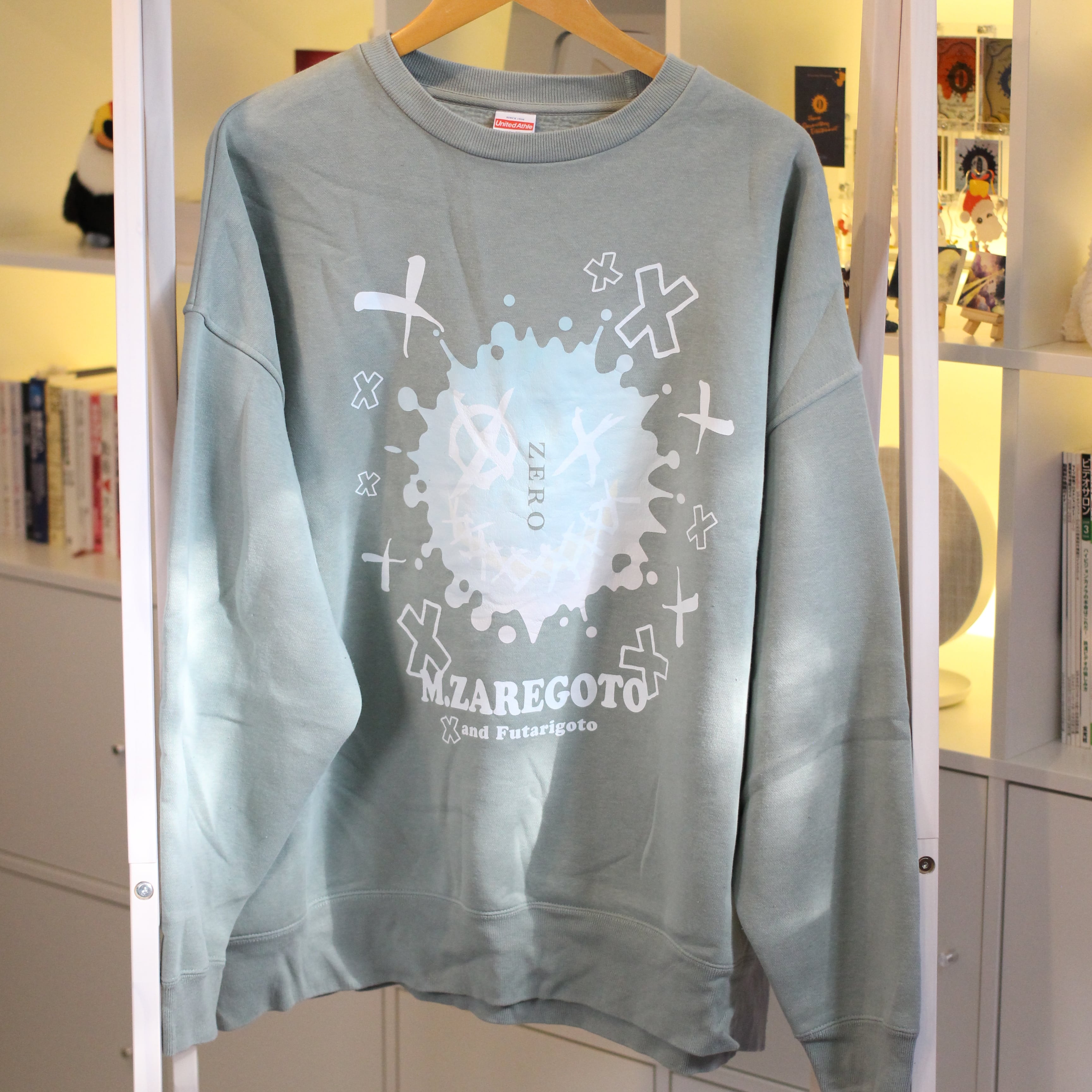 ※二宮着用※「M.ZAREGOTO」ビッグシルエットスウェット(XL)※発送時期:11月末~12月初旬頃