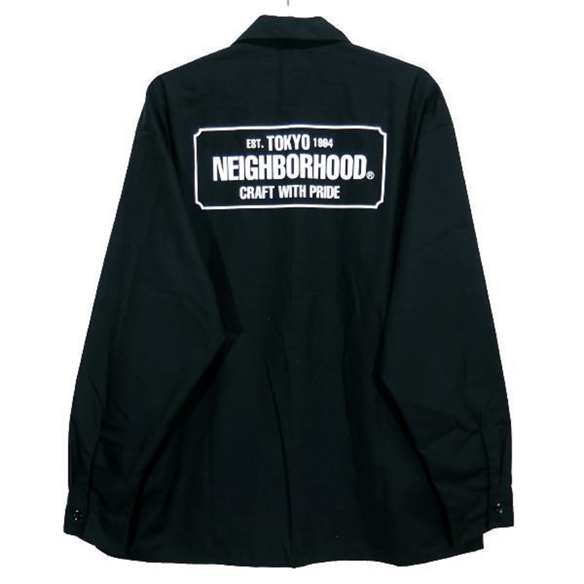 NEIGHBORHOOD 23SS CLASSIC WORK SHIRT LS 231TSNH-SHM01 サイズL 