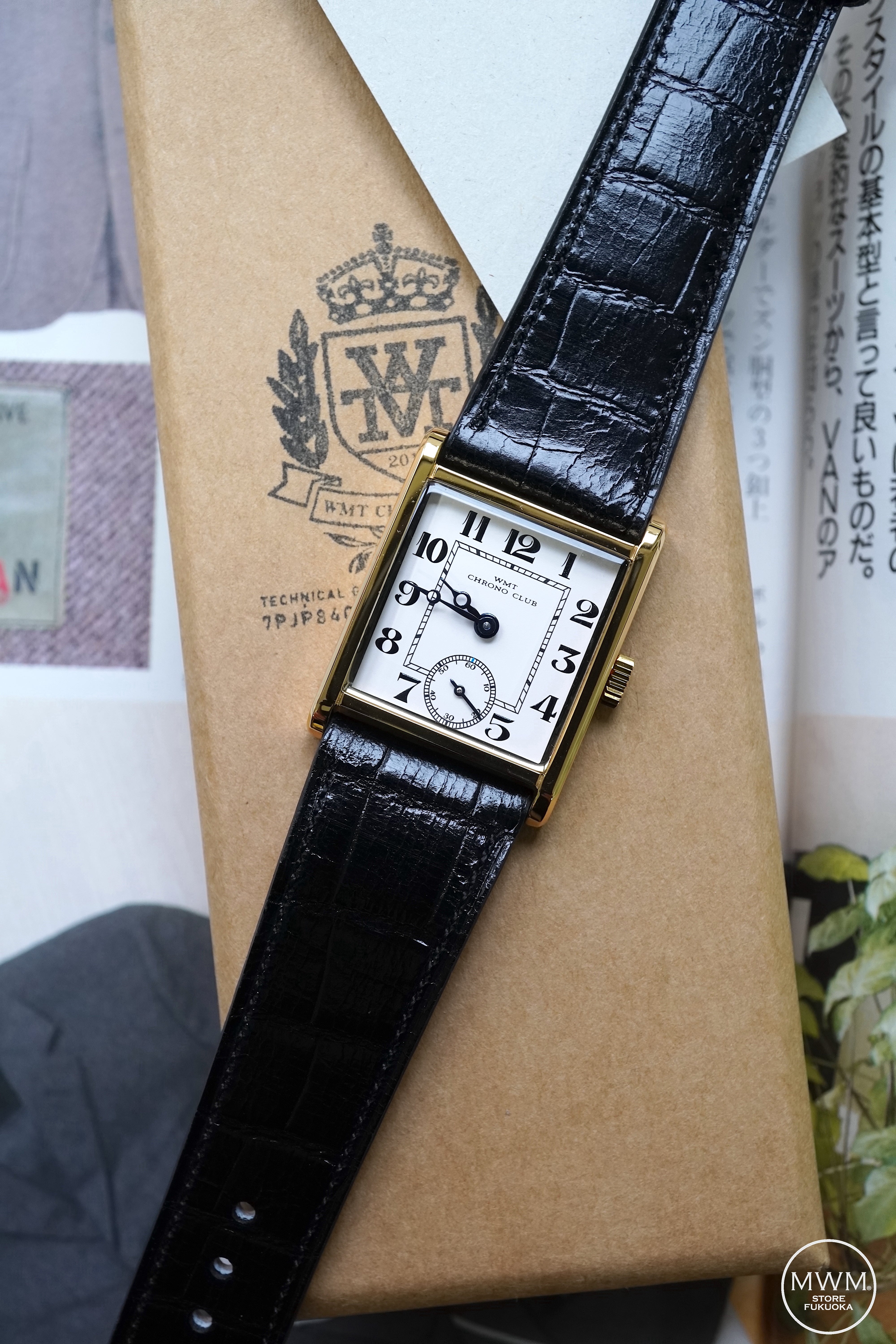 WMT CHRONO CLUB VECO G01 (Ronda MOVT.) | MWM FUKUOKA (WMT WATCHES