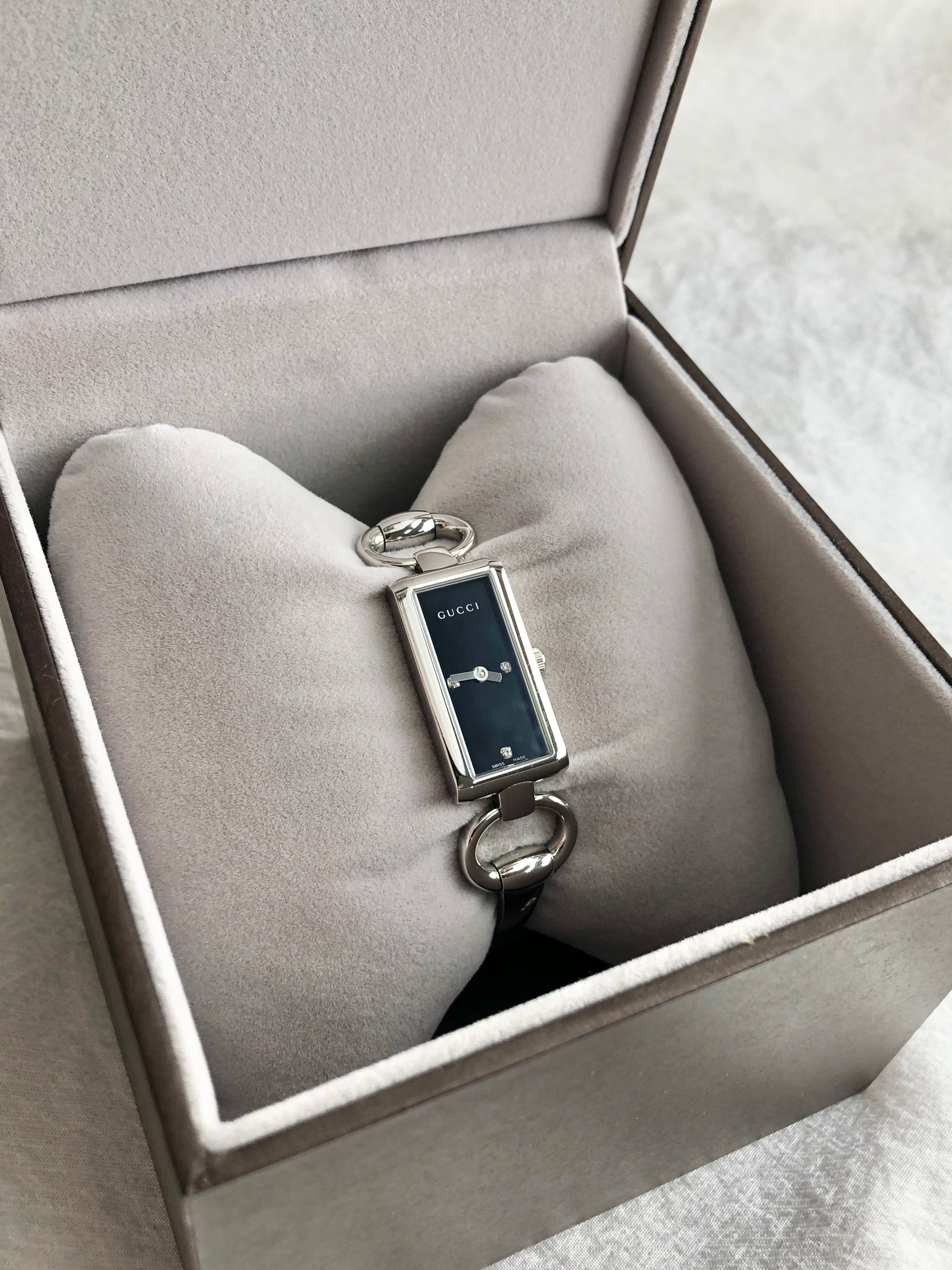 GUCCI グッチ 腕時計 シルバー ステンレススチール 119 トルナヴォーニ