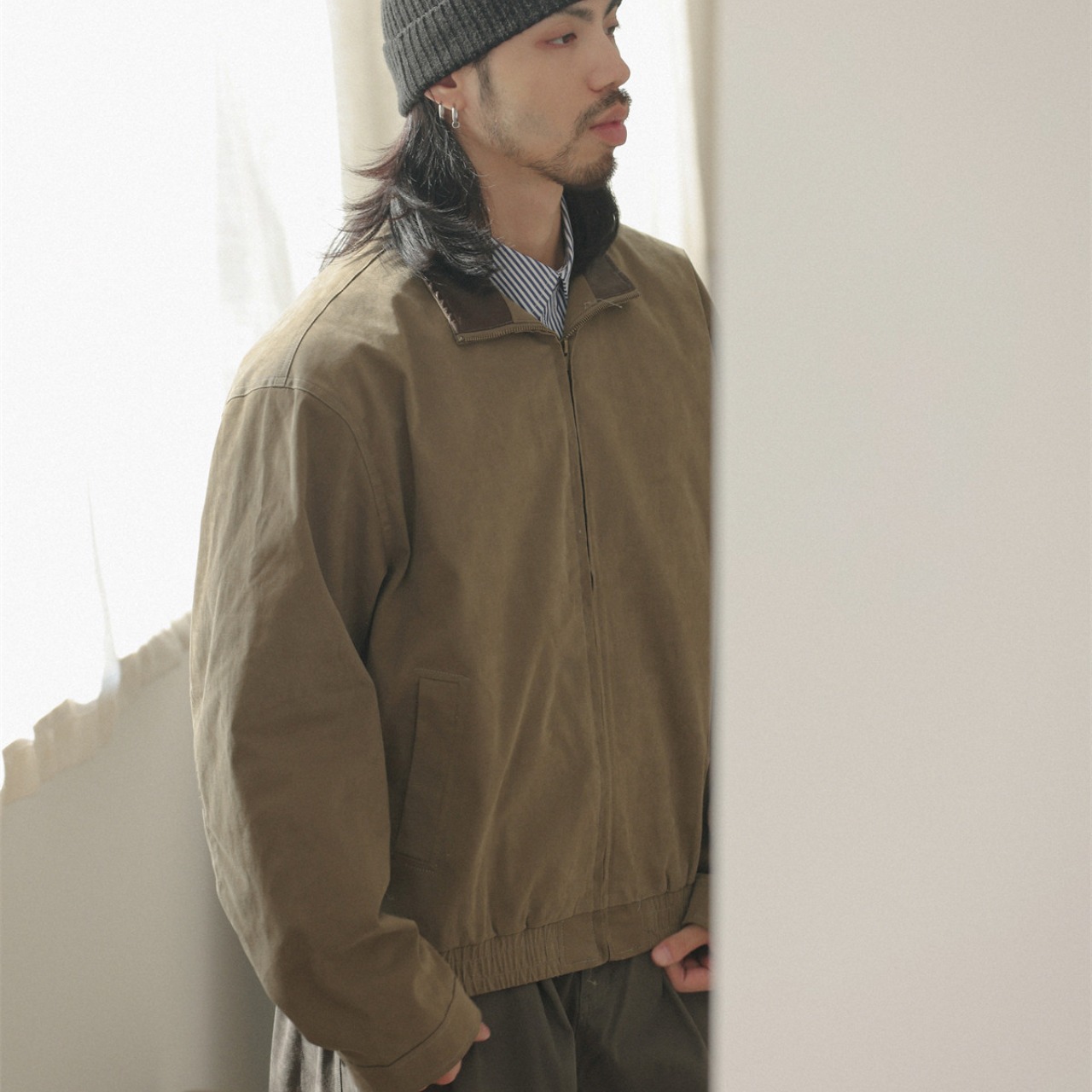 フォールライン・2WAYショートジャケット K5617 - 3