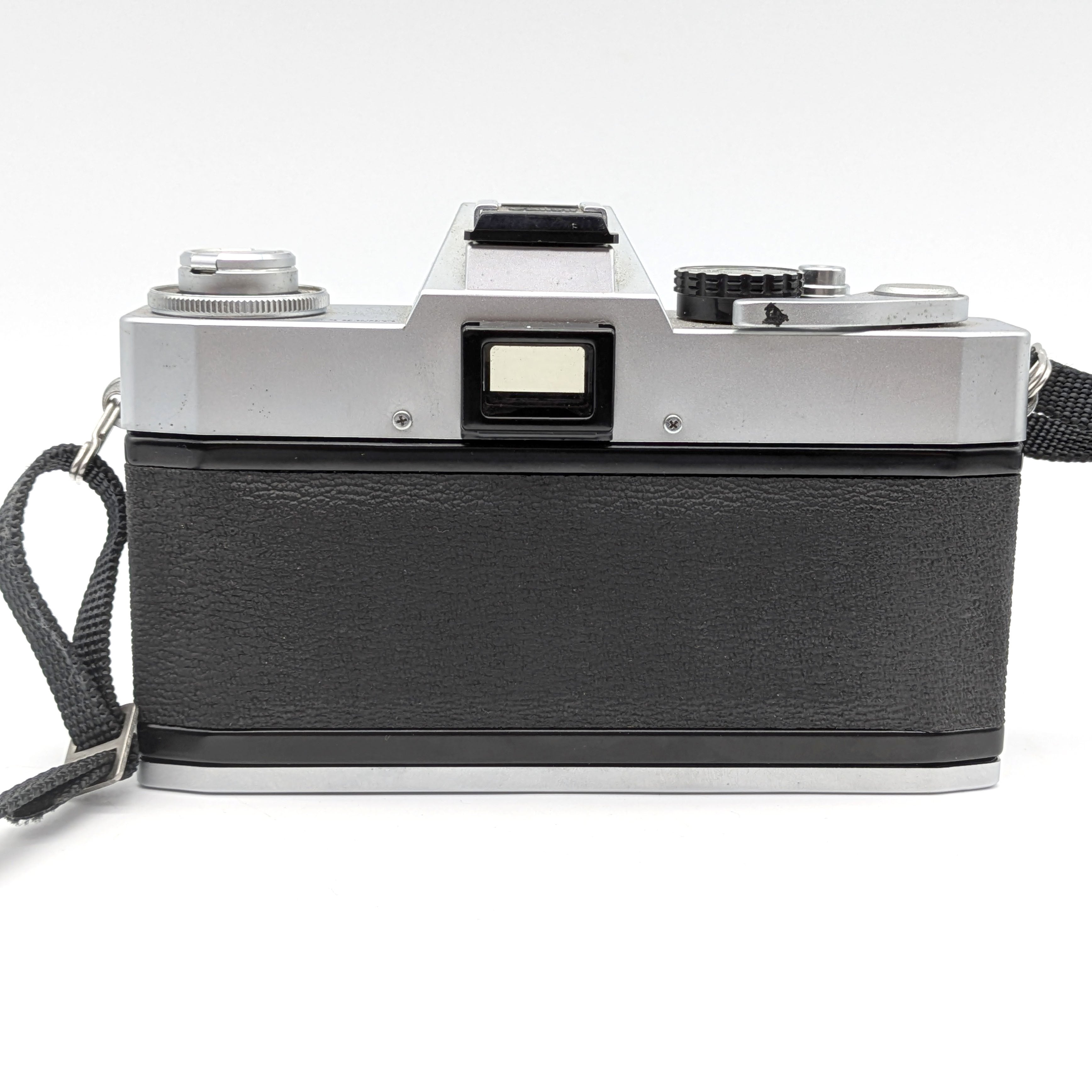 【動作未確認】Canon(キャノン) EX AUTO 50mm f1.8 Canon(キヤノン)・フィルムカメラ・EX AUTO・50mm・1:1.8・動作未確認