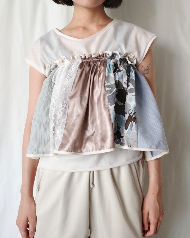 【CPRP】 / Remake Bustier & Wrap Skirt