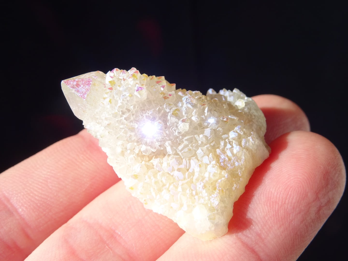 カクタスエンジェルオーラクォーツ | 虹石屋