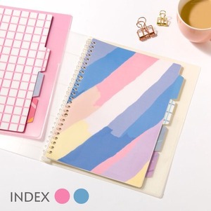 【&STUDIUM 2019新作】INDEX for self study