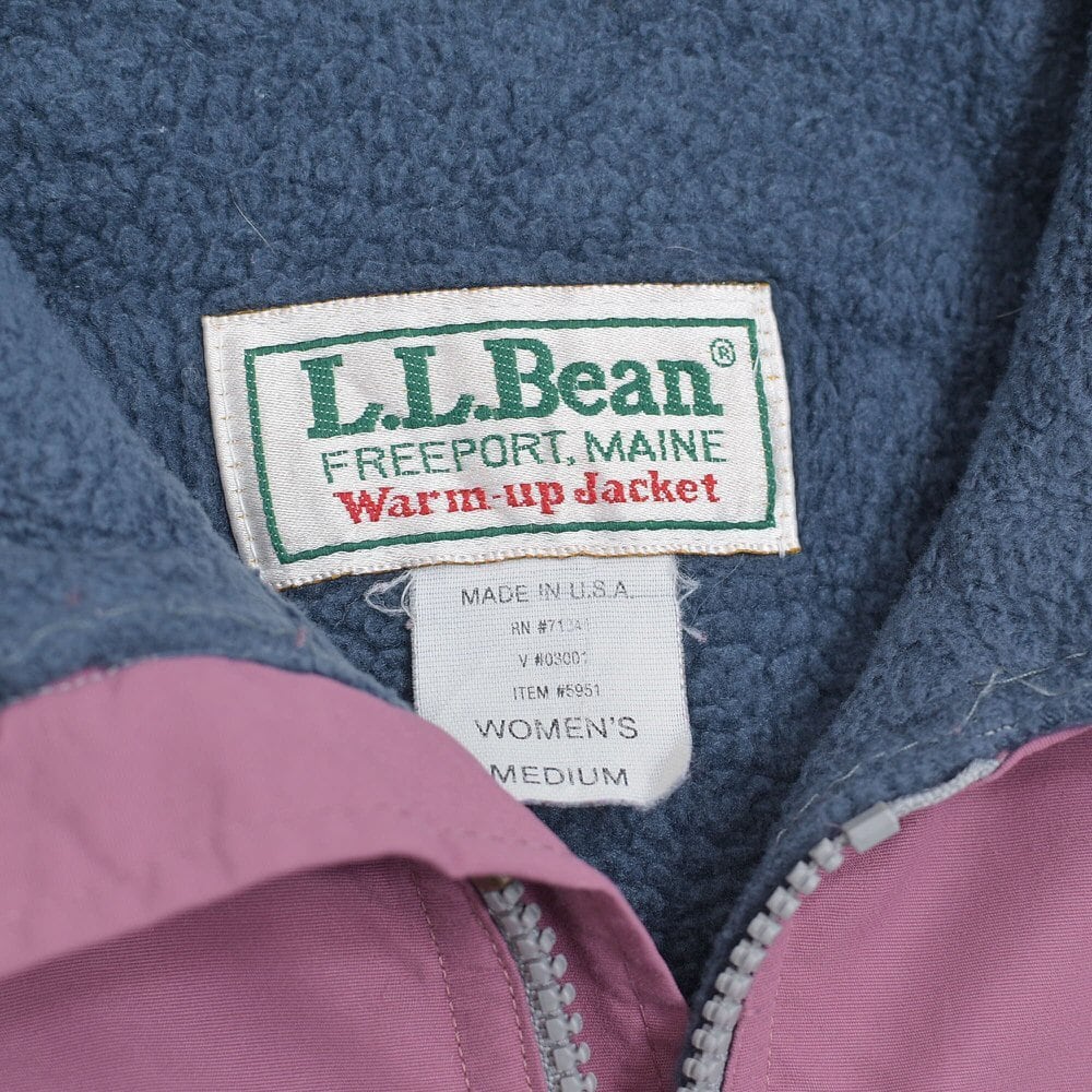 90s アメリカ製 L.L.Bean エルエルビーン ウォームアップ 90s アメリカ製 L.L.Bean エルエルビーン ウォームアップ