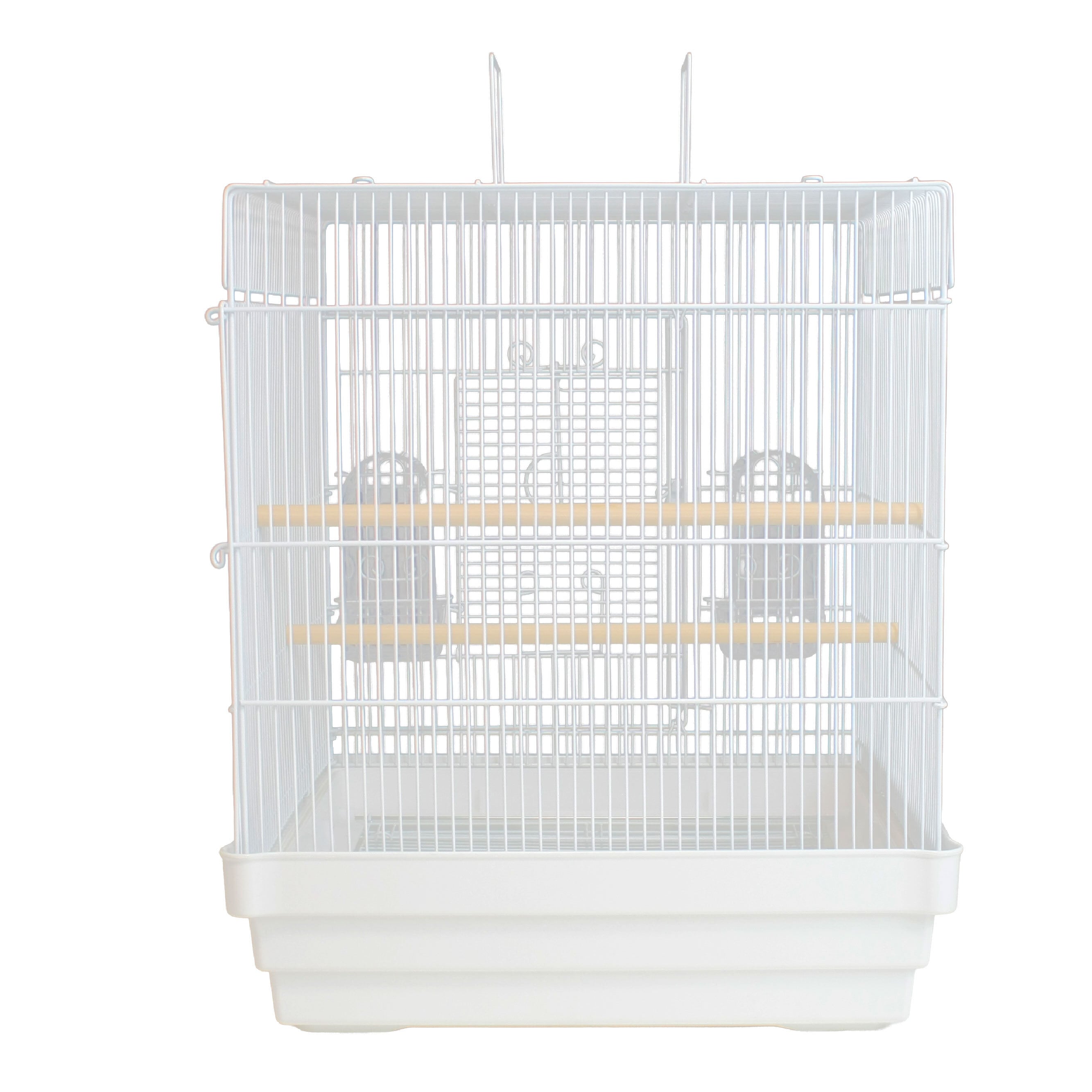 【直接お渡し限定】HOEI 465インコ手のり 465インコ手のりピュアホワイト | 鳥かご・ペットケージのHOEI直販