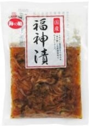 国産・福神漬け ８０ｇ　海の精