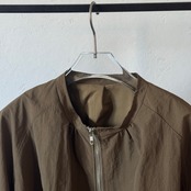【受注予約:11月下旬入荷予定】バルーンシルエットジップBZ/オリーブ
