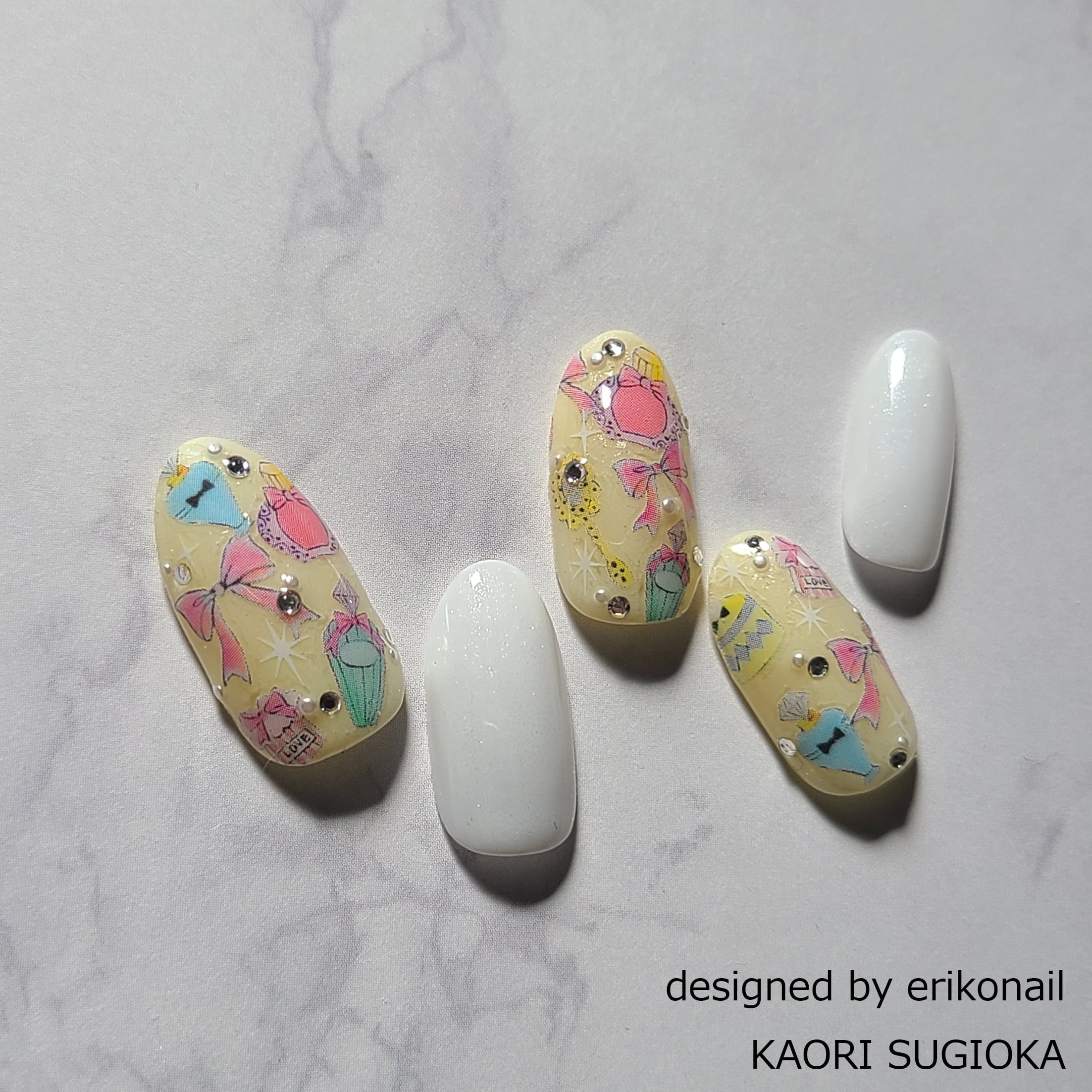モアクチュールシスター ネイルシールコレクション NSC-4 | morecouture