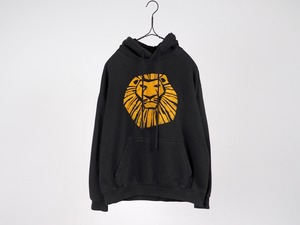 THE LION KING lasvegas sweat hoodie M /balck