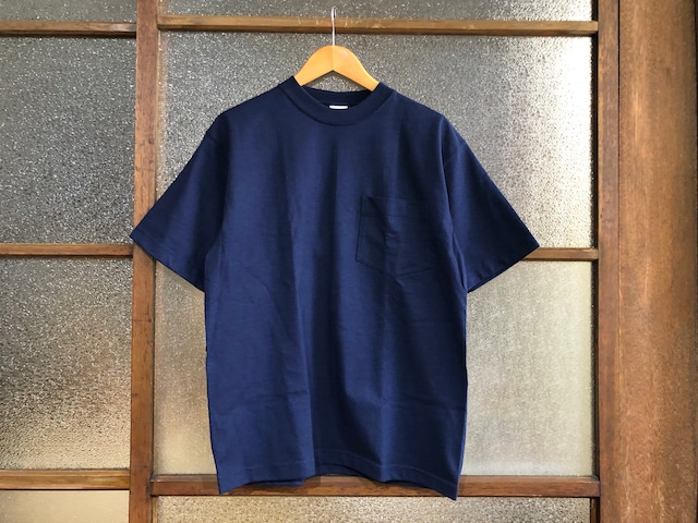 CAMBER MAX WEIGHT POCKET TEE (NAVY)