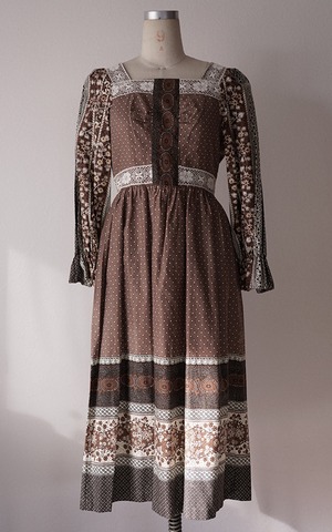 70s hippie dress