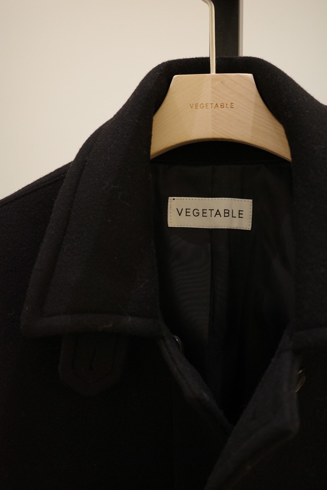 (予約) vegetable / Mute classic coat 2color
