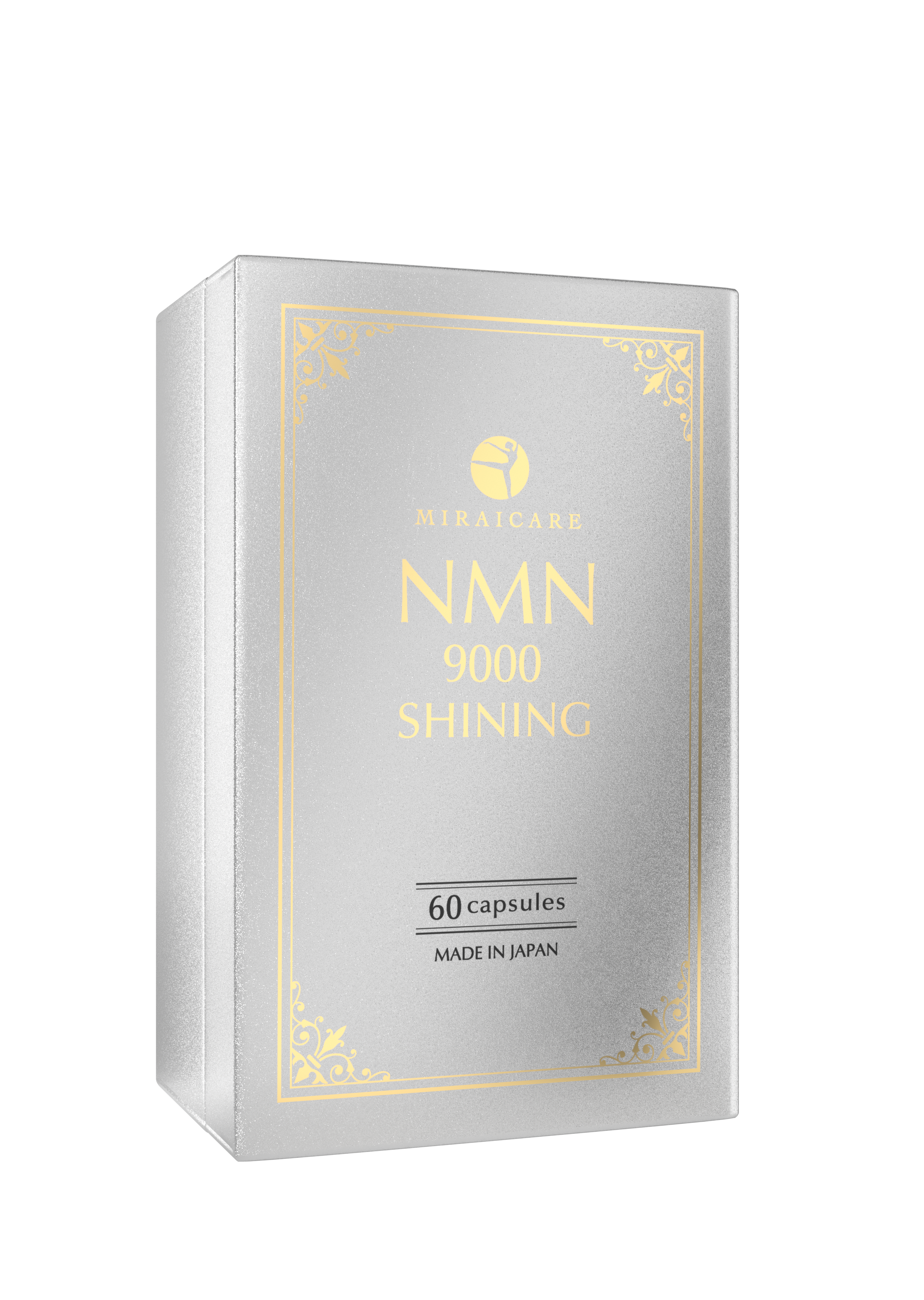 ☆細胞を内側から活性化☆　NMN9000 SHINING 60粒