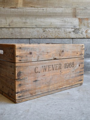 Wood cabbage box [012]