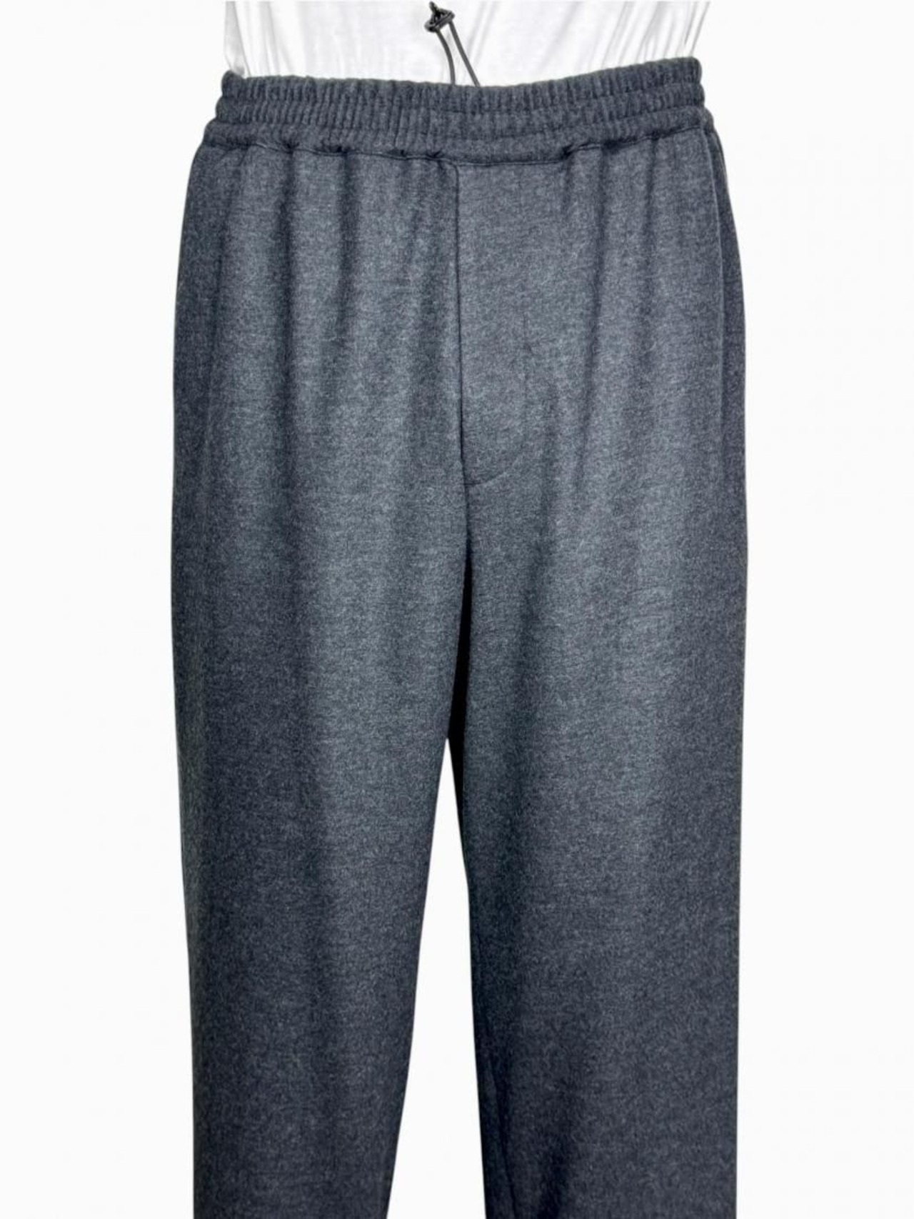 【Graphpaper】Wool Smooth Flannel Easy Wide Pants