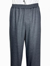 【Graphpaper】Wool Smooth Flannel Easy Wide Pants