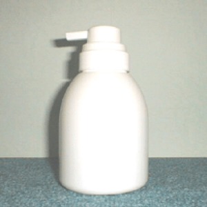 【ケース販売】泡白色５００ｍｌ無地×１２０本