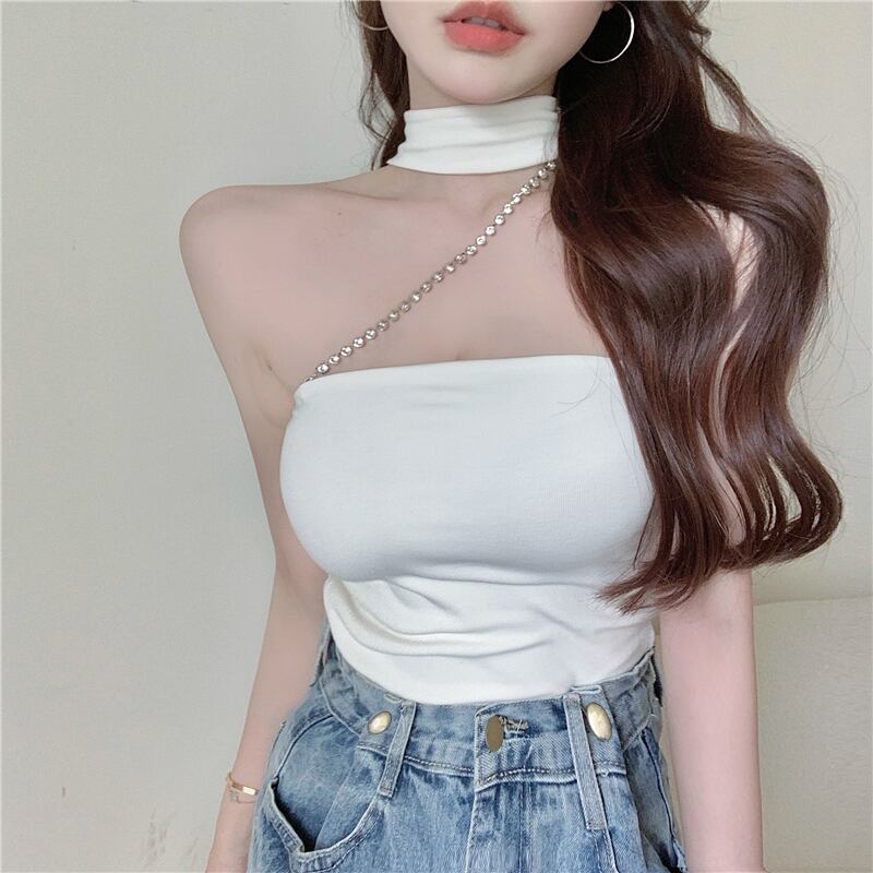 チェーン サマートップス 夏物 ハンチェンe92034224409