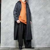 grundfos nylon anorak parka orange