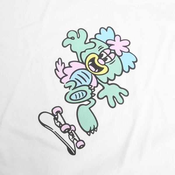 Size【M】 VERDY ヴェルディ HONG KONG LIMITED VISTY SKATEBOARD T