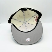 NEW ERA New York Yankees 27x Worl d Series Chrome/Gray グレイ 73/8