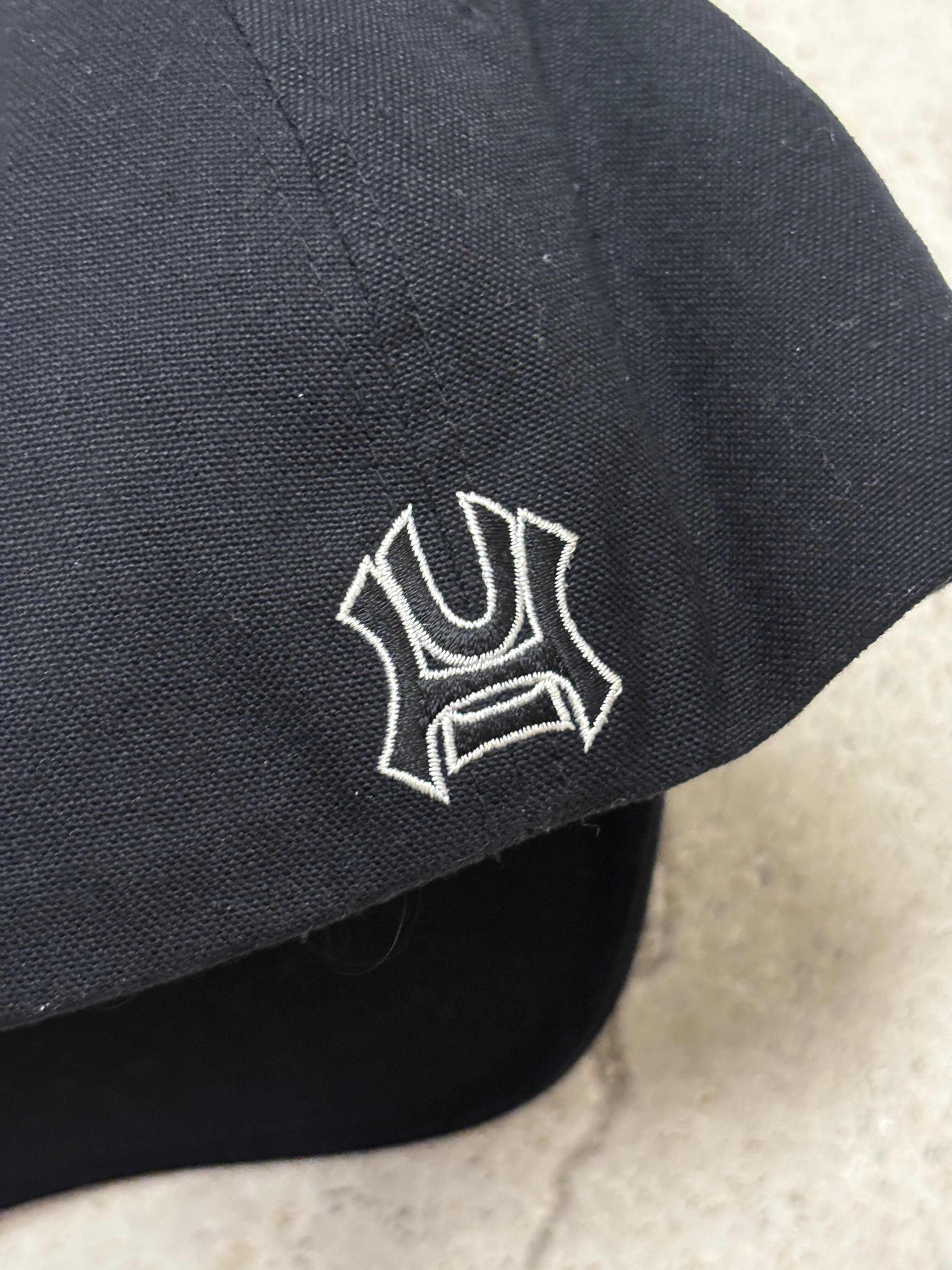 00s UNDERCOVER × realmad HECTIC/暗 Cap/漢字デザインキャップ/刺繍