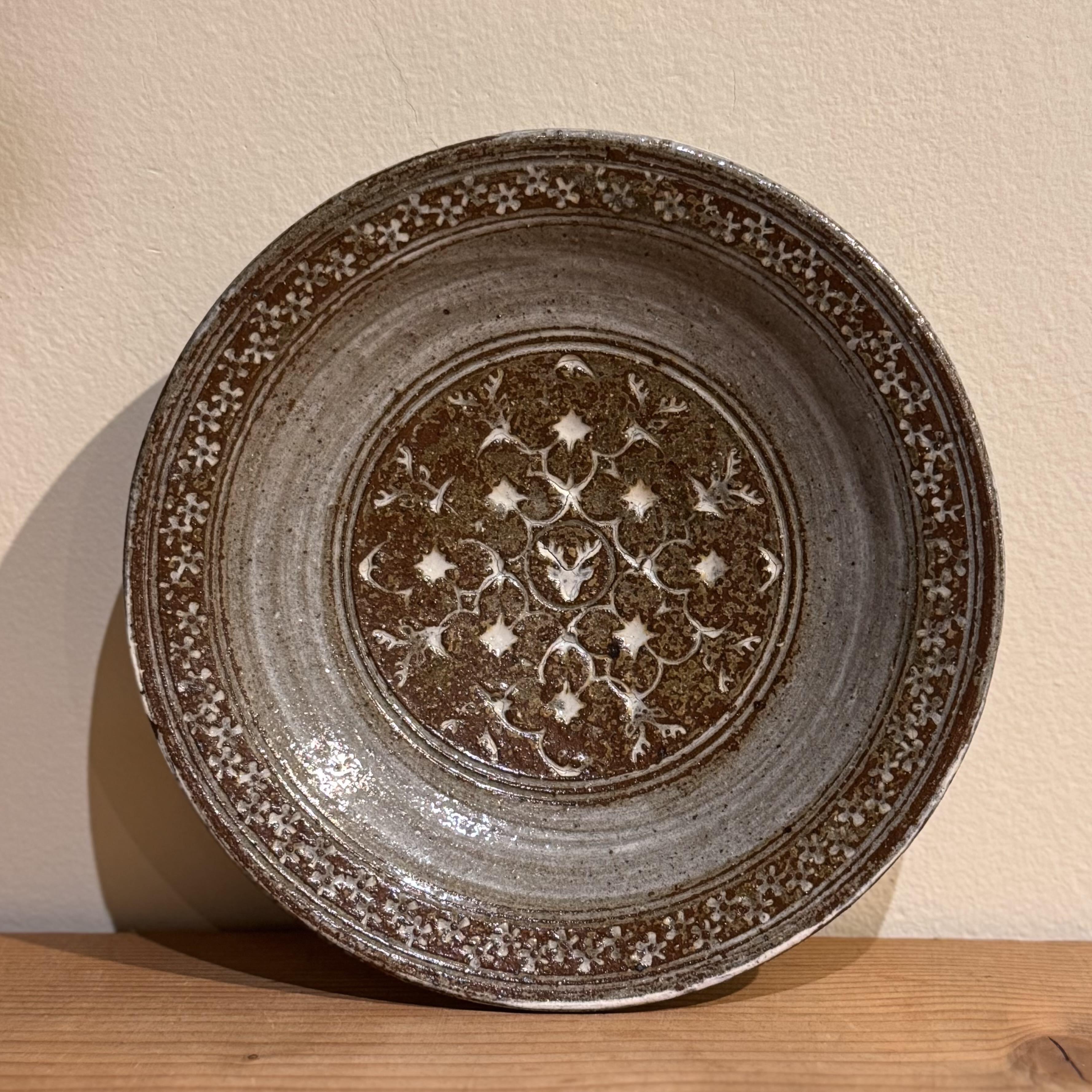 うつわうたたね 三島深皿 六寸 | SECRET