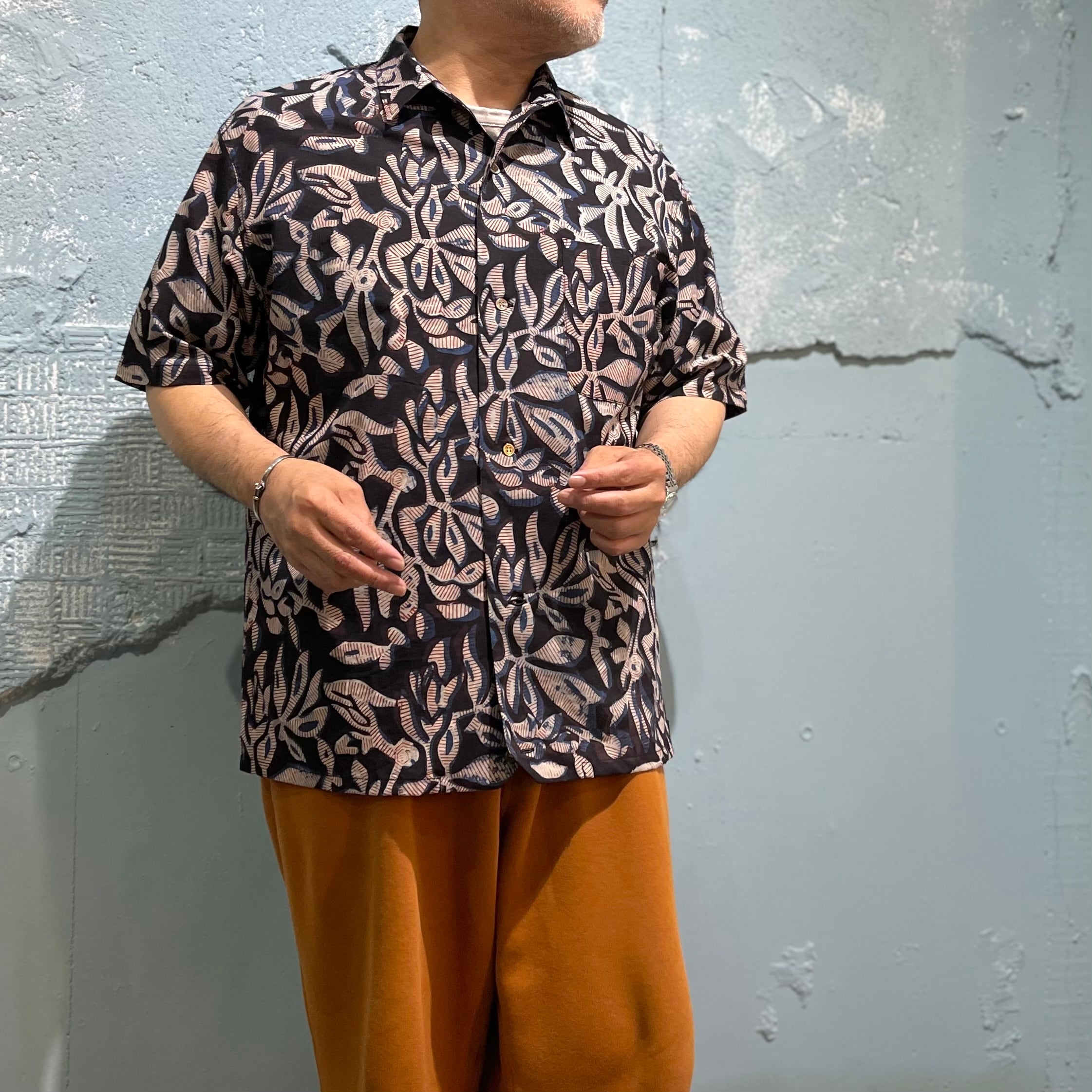 SALVAGE PUBLIC / HAPA jac shirt / black