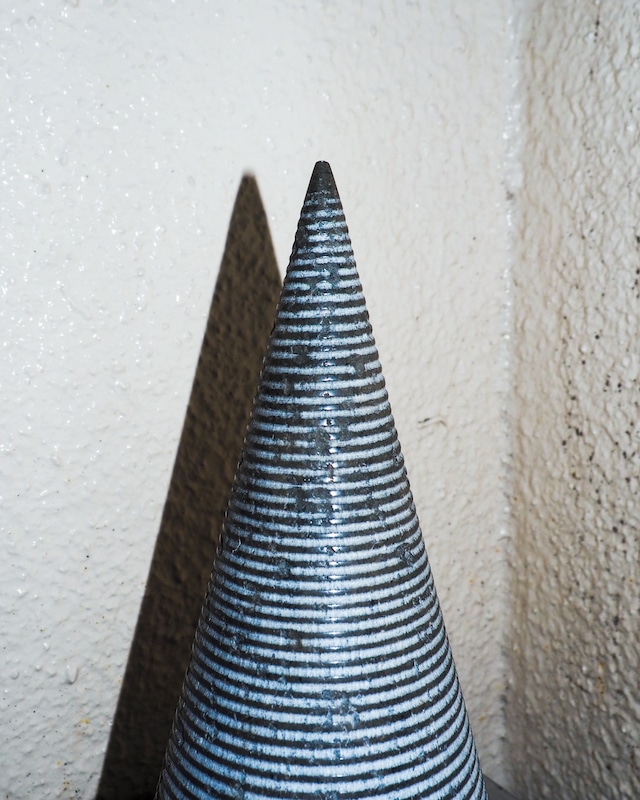 1993 Handmade conical stone object – Made in Portugal