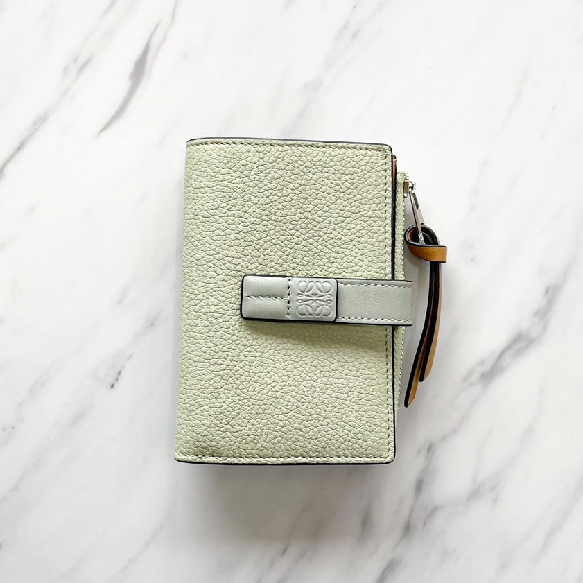 LOEWE ロエベ スリム ジップ バイフォールド ウォレット